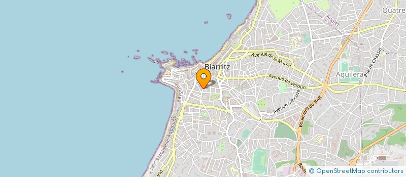 localisation de l'entreprise MONSIEUR JOHAN FALSEN à BIARRITZ