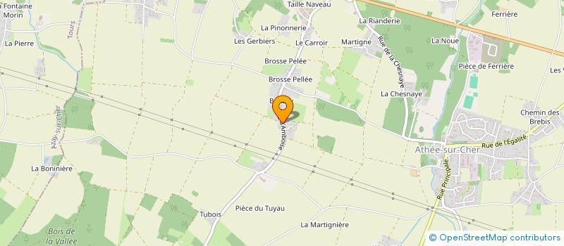 localisation de l'entreprise MONSIEUR JOHAN FERNANDES à ANGERS