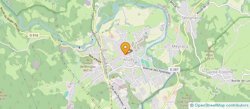 localisation de l'entreprise MONSIEUR JOHAN FONTVIEILLE  IZESTE