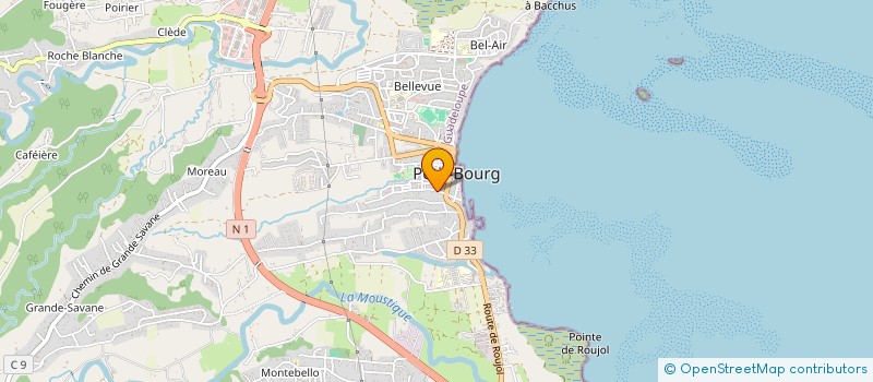 localisation de l'entreprise MONSIEUR JOHAN FRANCOIS à PETIT-BOURG