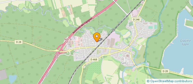 localisation de l'entreprise MONSIEUR JOHAN G'STYR  SELTZ