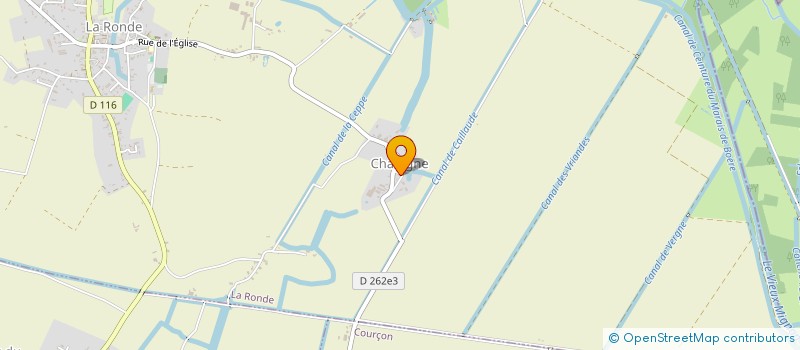 localisation de l'entreprise MONSIEUR JOHAN GADENNE  FOURAS