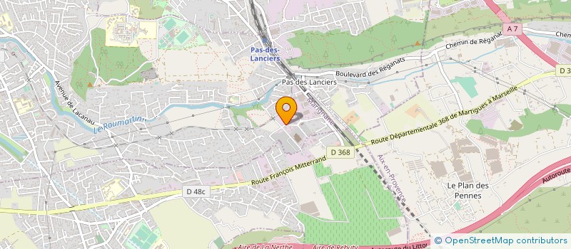 localisation de l'entreprise MONSIEUR JOHAN GAUTIER  PORT-DE-BOUC