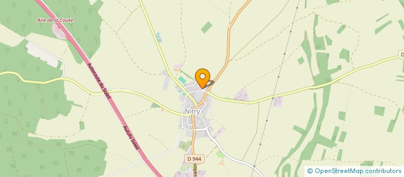 localisation de l'entreprise MONSIEUR JOHAN GENEVIEVE  NITRY