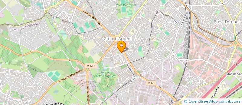 localisation de l'entreprise MONSIEUR JOHAN GILLES à MONTPELLIER