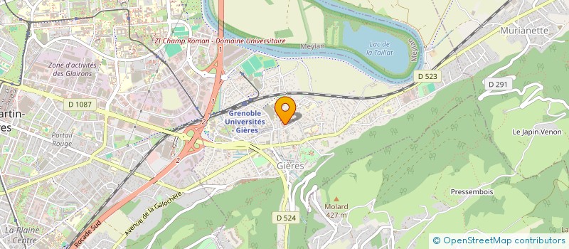 localisation de l'entreprise MONSIEUR JOHAN GIRODET  CAZOULS-LES-BEZIERS