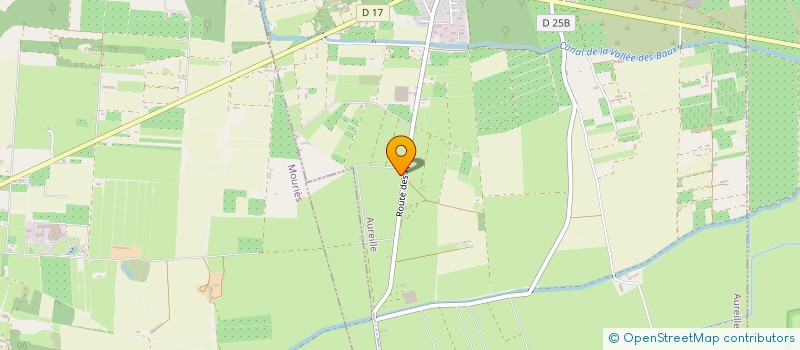 localisation de l'entreprise MONSIEUR JOHAN GIVAUDAN  AUREILLE