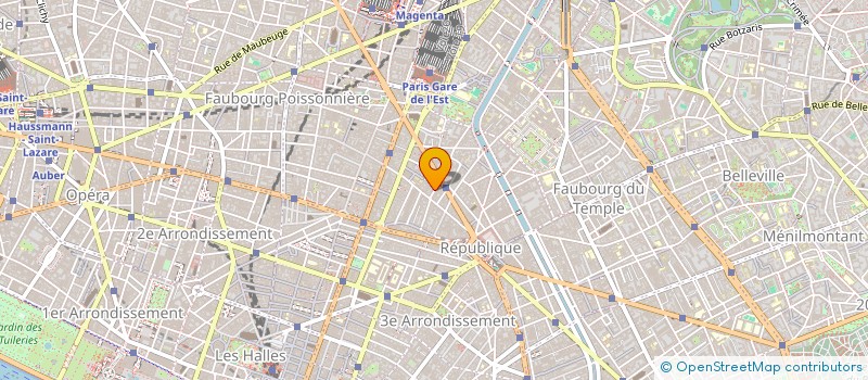 localisation de l'entreprise MONSIEUR JOHAN GONZALEZ MOLINA  PARIS