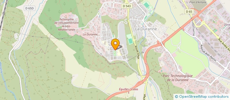 localisation de l'entreprise MONSIEUR JOHAN GORDON  AIX-EN-PROVENCE