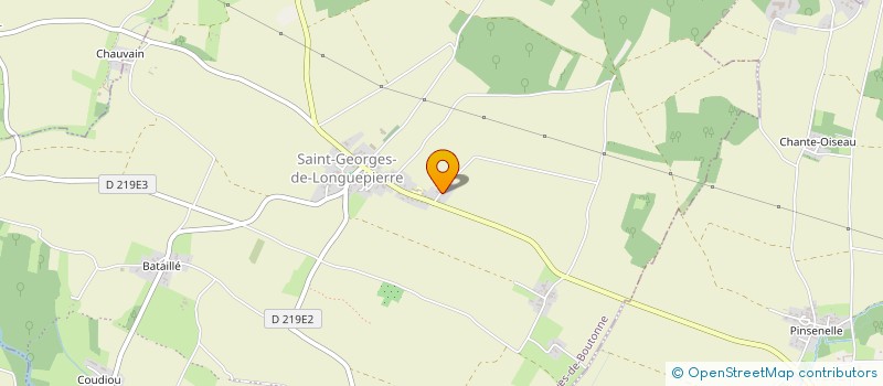 localisation de l'entreprise MONSIEUR JOHAN GOUBANT  RIVES-DE-BOUTONNE