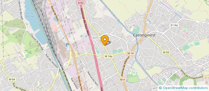 localisation de l'entreprise MONSIEUR JOHAN GOUTORBE à TOULOUSE