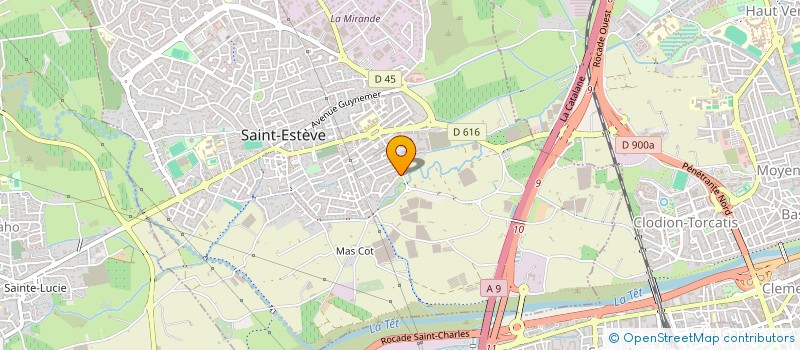 localisation de l'entreprise MONSIEUR JOHAN GRAMMONT  PIA