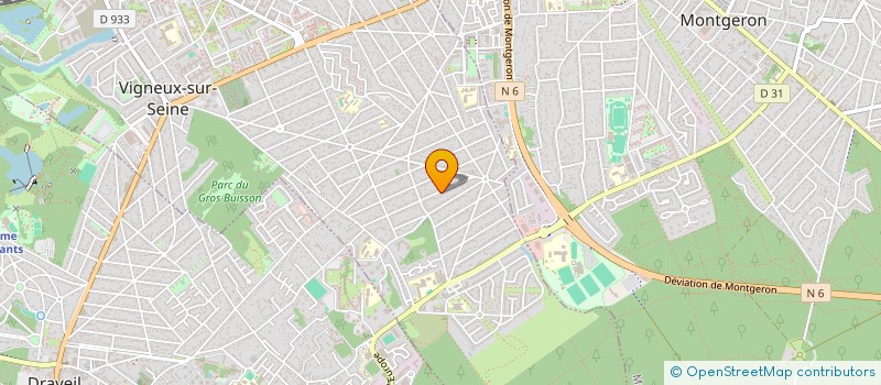 localisation de l'entreprise MONSIEUR JOHAN GUYON  VIGNEUX-SUR-SEINE