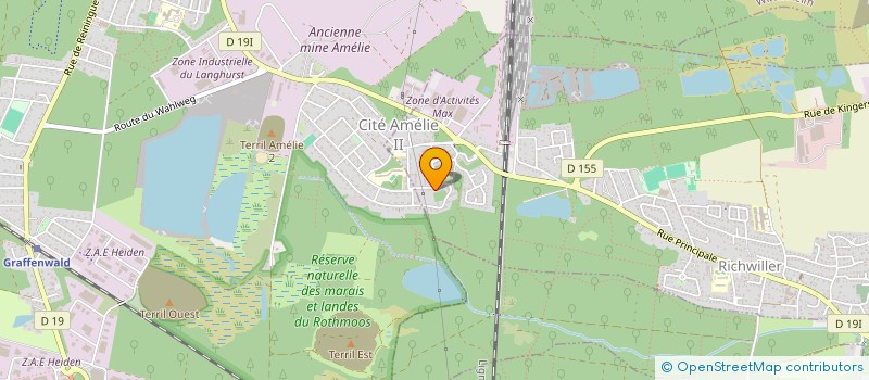 localisation de l'entreprise MONSIEUR JOHAN HARBI  RICHWILLER