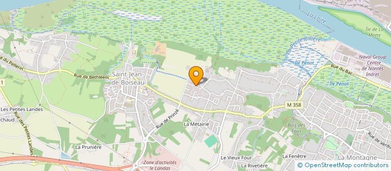 localisation de l'entreprise MONSIEUR JOHAN HENRI ALEXIS PROTIN à SAINT-JEAN-DE-BOISEAU