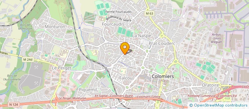 localisation de l'entreprise MONSIEUR JOHAN HILS à COLOMIERS