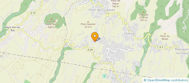 localisation de l'entreprise MONSIEUR JOHAN HOARAU  PETITE-ILE