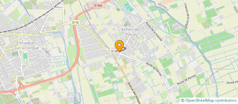 localisation de l'entreprise MONSIEUR JOHAN HOBEL  ALTHEN-DES-PALUDS