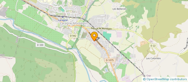 localisation de l'entreprise MONSIEUR JOHAN ILLY  LARAGNE-MONTEGLIN