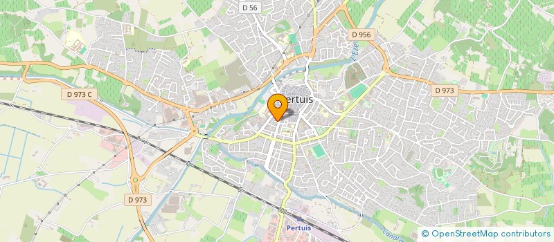 localisation de l'entreprise MONSIEUR JOHAN IMPERIALE  PERTUIS