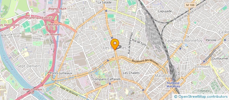localisation de l'entreprise MONSIEUR JOHAN ISKEN à TOULOUSE