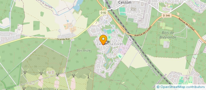 localisation de l'entreprise MONSIEUR JOHAN ISMAIL  CESSON