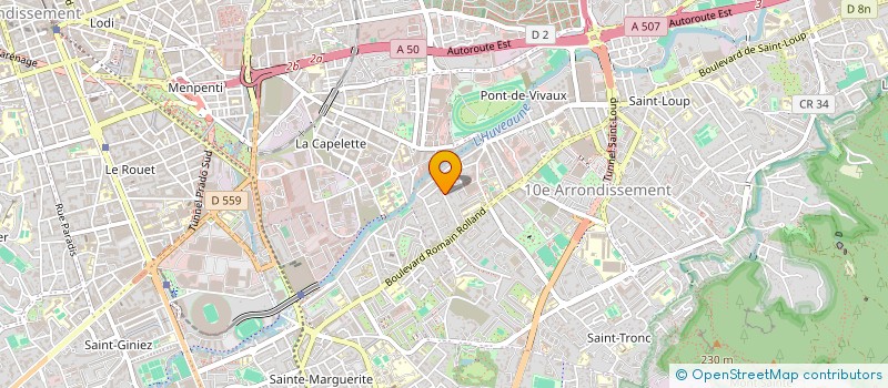 localisation de l'entreprise MONSIEUR JOHAN JAYNE à MARSEILLE
