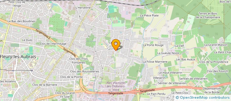 localisation de l'entreprise MONSIEUR JOHAN JEAN-BAPTISTE  SEMOY