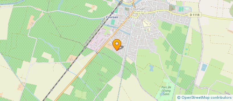 localisation de l'entreprise MONSIEUR JOHAN JEREZ  SALLES-D'AUDE