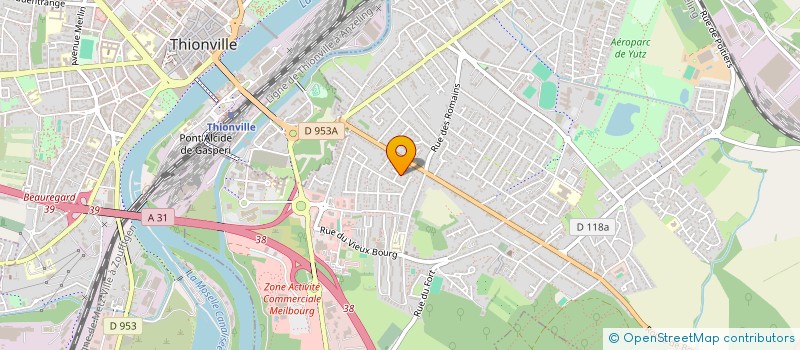 localisation de l'entreprise MONSIEUR JOHAN KEMPFER  YUTZ