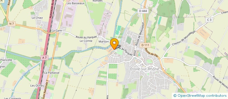 localisation de l'entreprise MONSIEUR JOHAN KEYGNAERT  VALBONNE