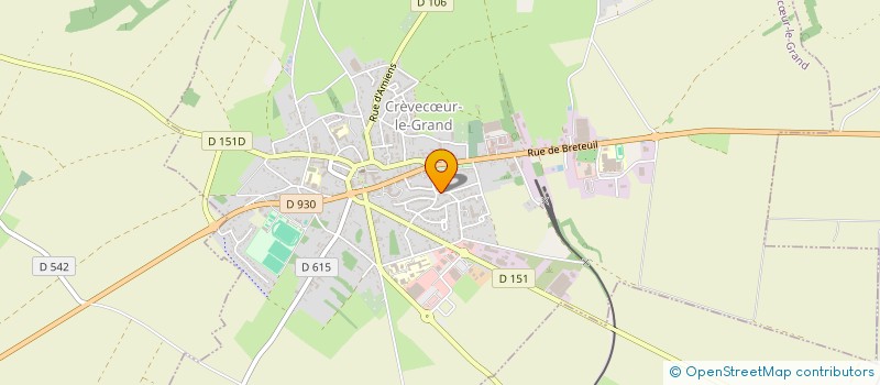 localisation de l'entreprise MONSIEUR JOHAN KUHNE  VIEFVILLERS