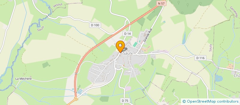 localisation de l'entreprise MONSIEUR JOHAN LAFOSSE  MAILLERONCOURT-CHARETTE