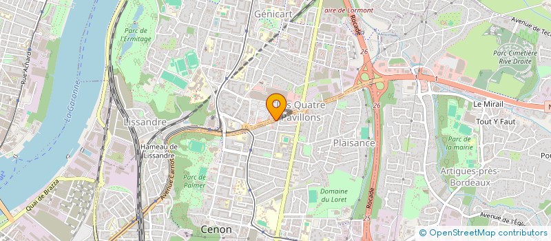 localisation de l'entreprise MONSIEUR JOHAN LAHELY  PARIS