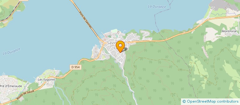 localisation de l'entreprise MONSIEUR JOHAN LAPEERE  SAVINES-LE-LAC