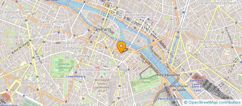 localisation de l'entreprise MONSIEUR JOHAN LARNOUHET  PARIS