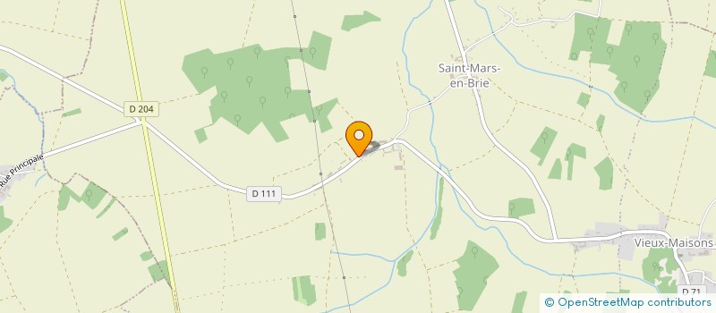 localisation de l'entreprise MONSIEUR JOHAN LE FLOCH  SAINT-MARS-VIEUX-MAISONS