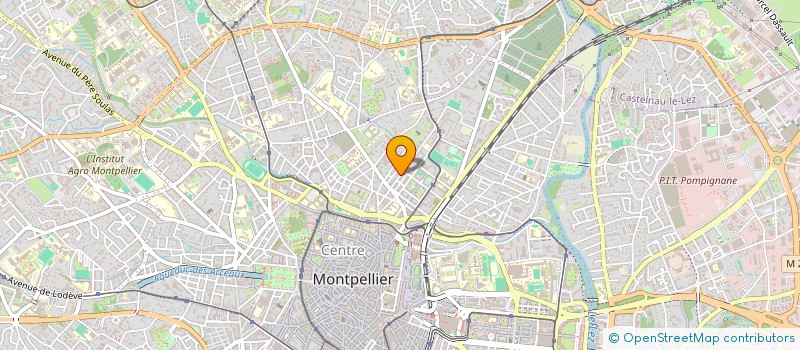 localisation de l'entreprise MONSIEUR JOHAN LE MAUX  MONTPELLIER