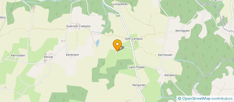 localisation de l'entreprise MONSIEUR JOHAN LE PAIH  BUBRY