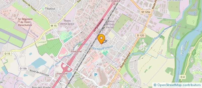 localisation de l'entreprise MONSIEUR JOHAN LE PERSON  PORTET-SUR-GARONNE