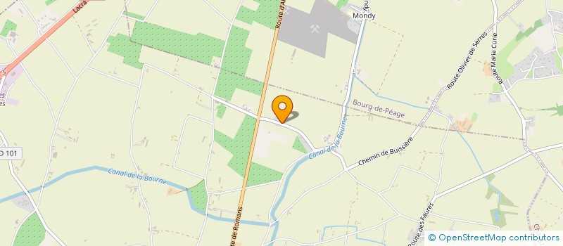 localisation de l'entreprise MONSIEUR JOHAN LECLEIR  ALIXAN