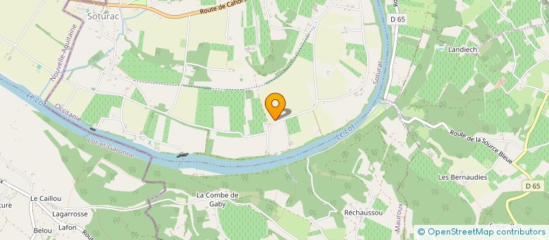 localisation de l'entreprise MONSIEUR JOHAN LEEGERSTEE  MAUROUX