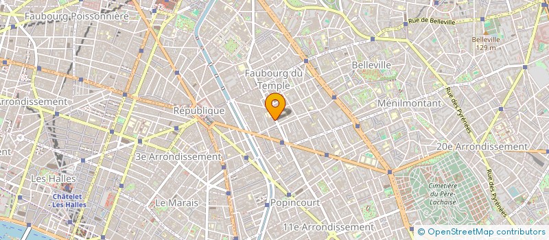 localisation de l'entreprise MONSIEUR JOHAN LEMOINE  PARIS