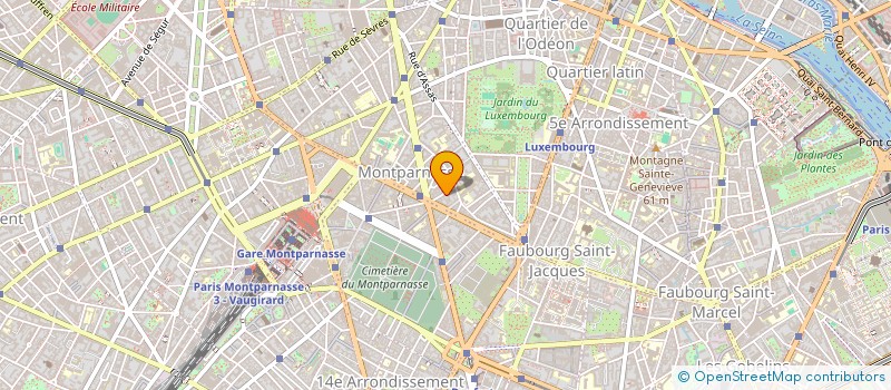 localisation de l'entreprise MONSIEUR JOHAN LO WING  PARIS