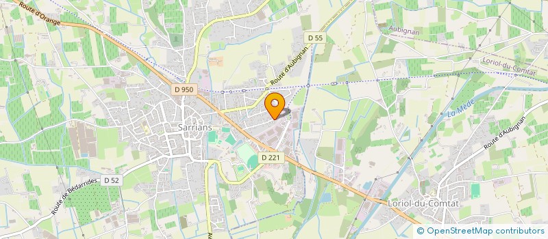 localisation de l'entreprise MONSIEUR JOHAN LOZAHIC  SARRIANS