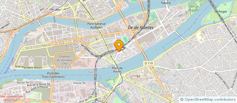 localisation de l'entreprise MONSIEUR JOHAN MABIT à NANTES