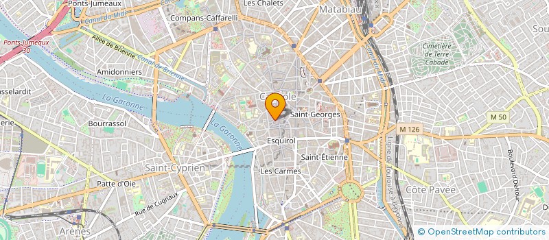 localisation de l'entreprise MONSIEUR JOHAN MADEMBA-SY à TOULOUSE