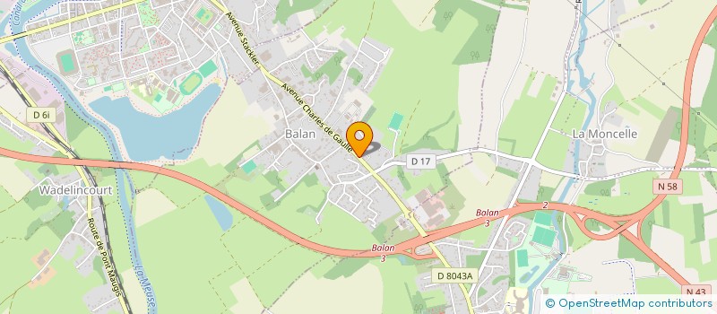 localisation de l'entreprise MONSIEUR JOHAN MAHUT  BALAN