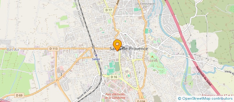 localisation de l'entreprise MONSIEUR JOHAN MAIGRE à SALON-DE-PROVENCE