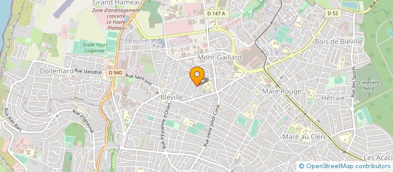 localisation de l'entreprise MONSIEUR JOHAN MALANDAIN  SAINT-ROMAIN-DE-COLBOSC